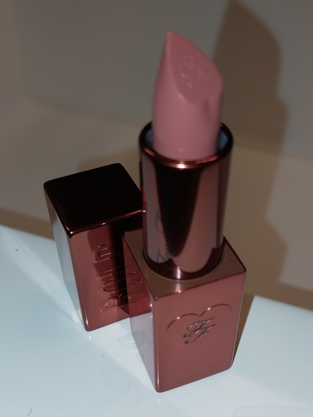 Too Faced Em-powered Cream Lipstick Full Size NEW Ganache And Milkshake